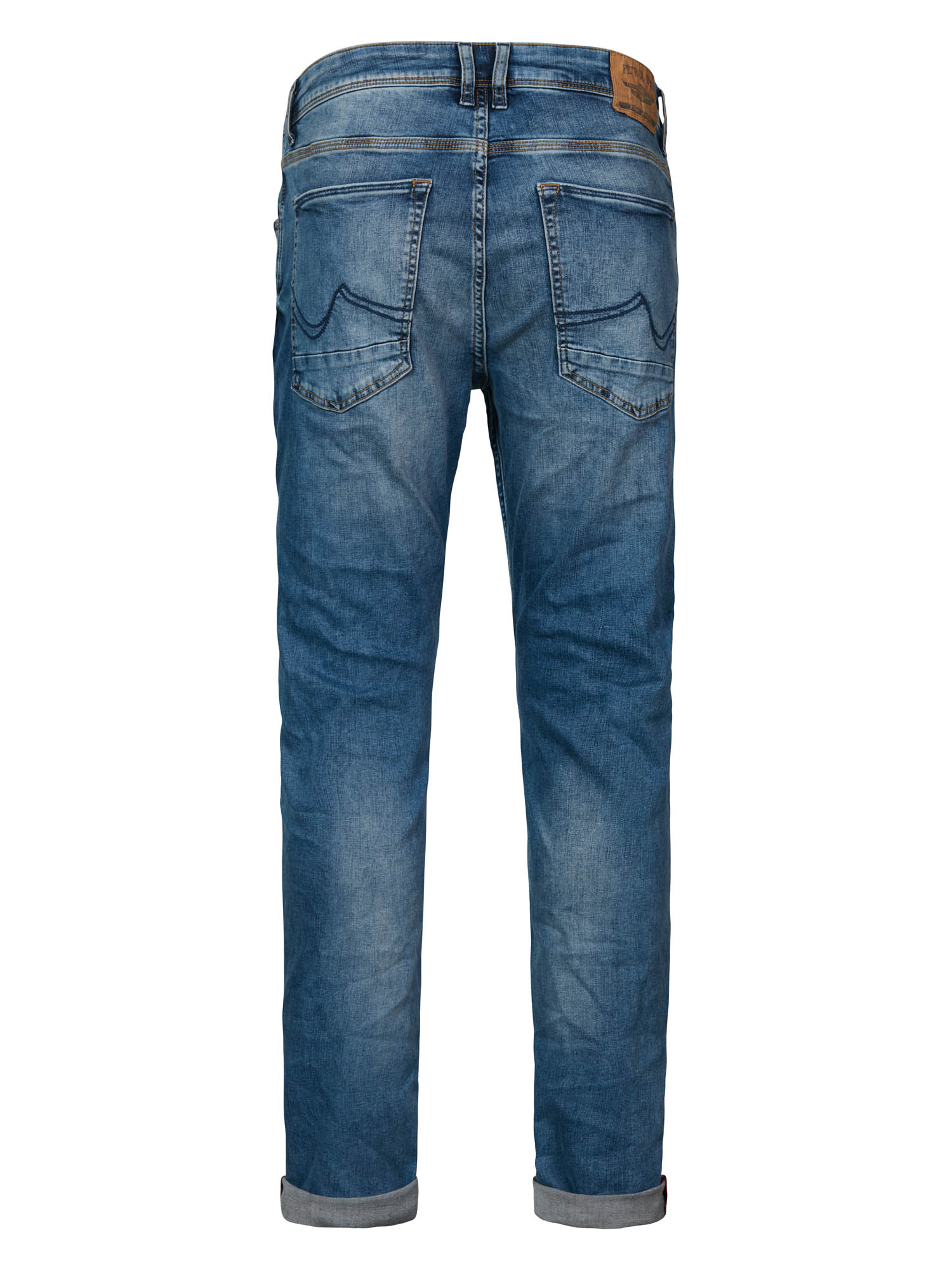 RUSSEL_5701_09 Petrol Industries Russel Jeans - Light Used - Tapered Regular Fit