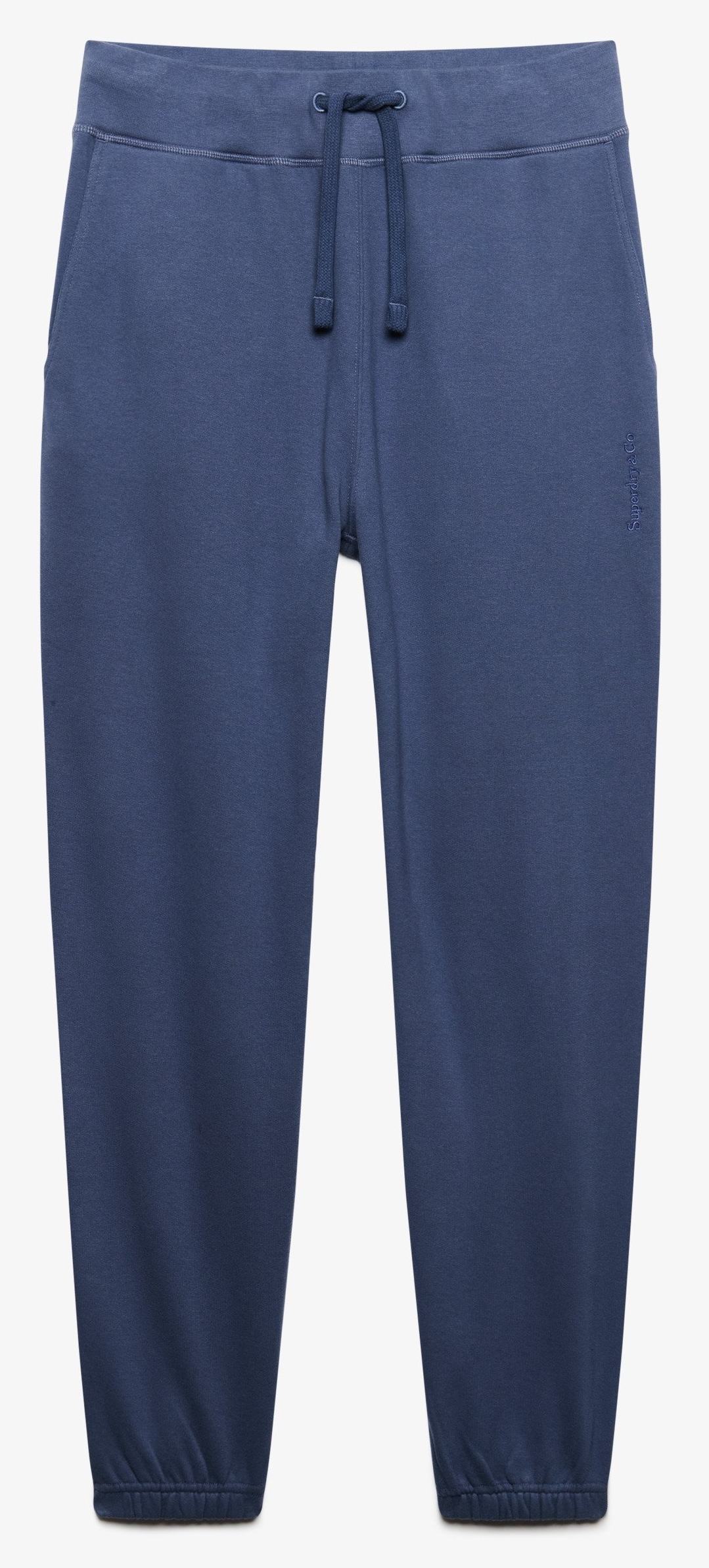 Superdry Herren Essentials Jogginghose in Blau