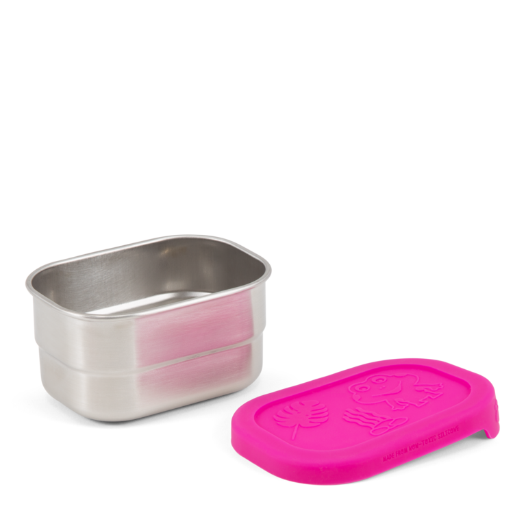 Affenzahn Brotzeit Brotdose Edelstahl - Pink