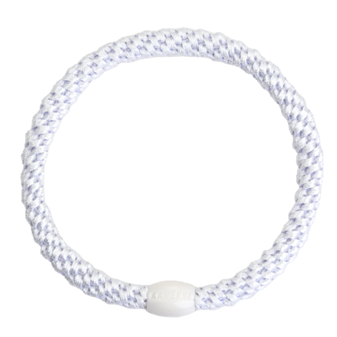 Kknekki-Slim-white-25pcs-primary Kknekki Haargummi/Armband - Slim White - Weiß