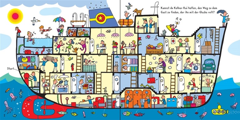Usborne Rätselspaß to go