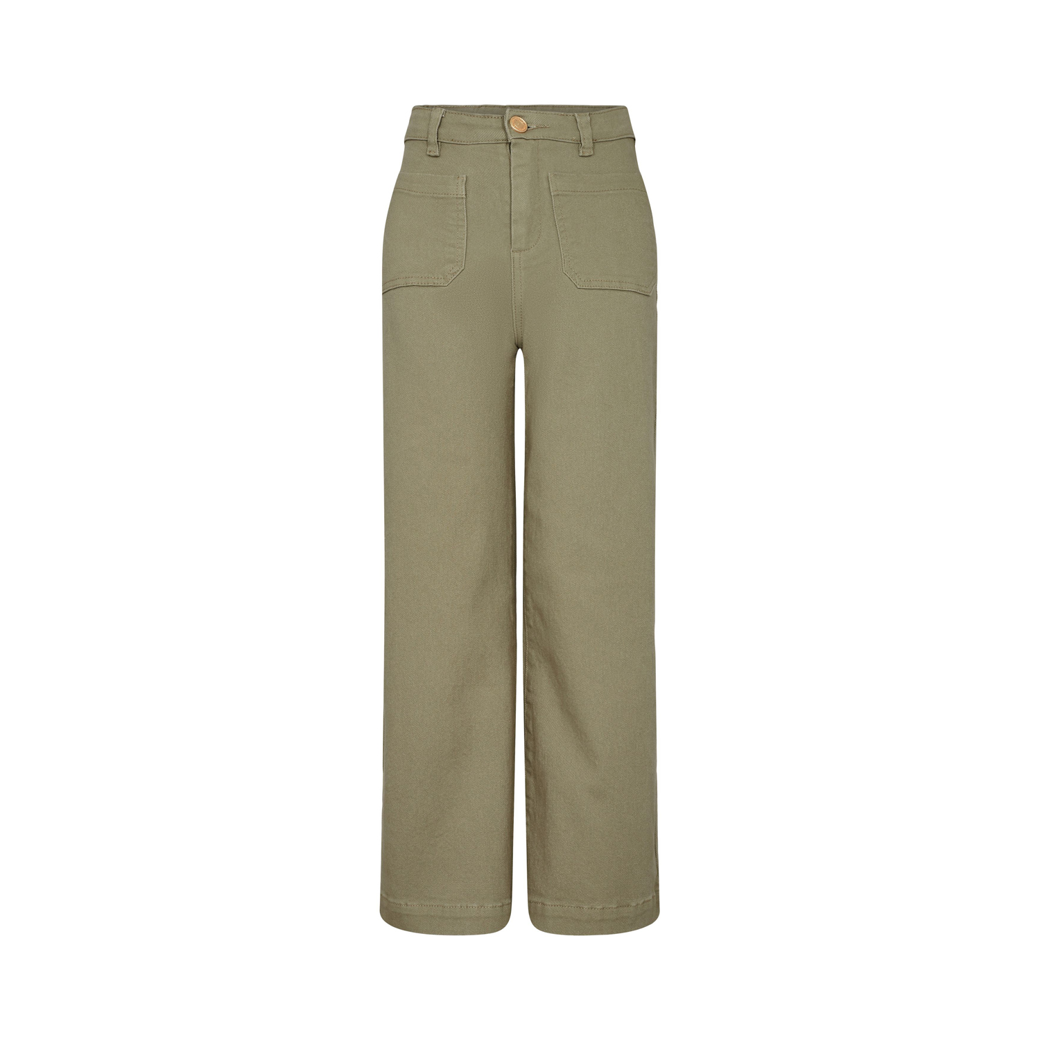 Sofie Schnoor Girls Jeans in Sage Green - Just keep going - SALE