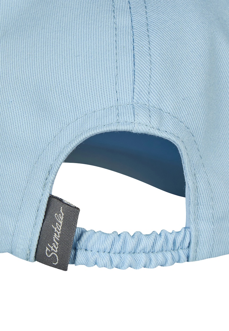 Sterntaler Cap Basecap in Hellblau mit Smiley Patch