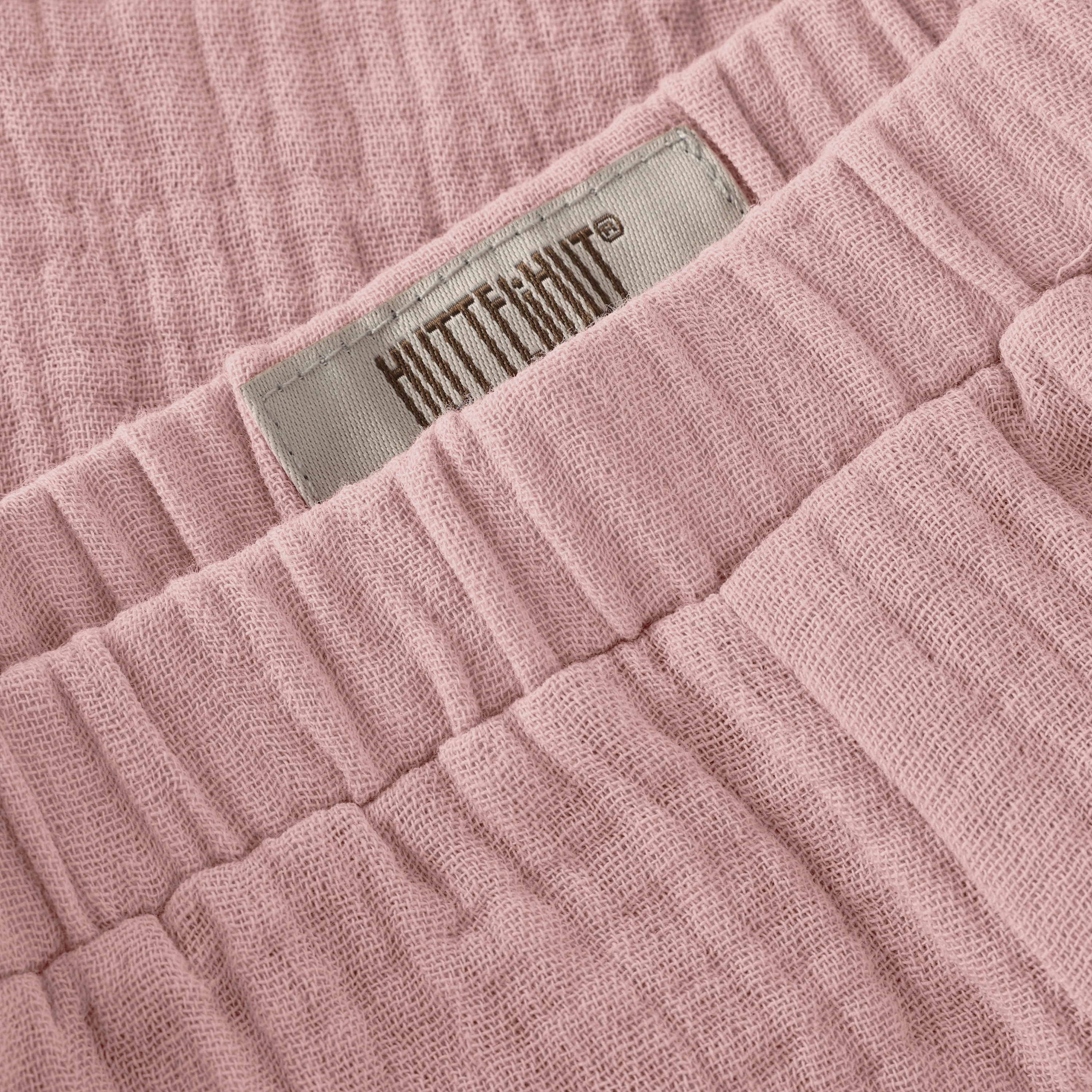 HUTTELiHUT Musselin Short in Pale Mauve - Rosa HUTTELiHUT Musselin Short in Pale Mauve - Rosa