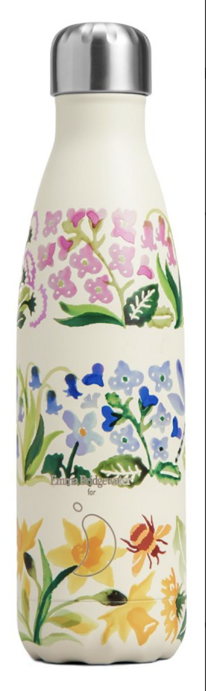Chillys Edelstahl Thermos Flasche 500ml Wildflower Walks Chillys Edelstahl Thermos Flasche 500ml Wildflower Walks