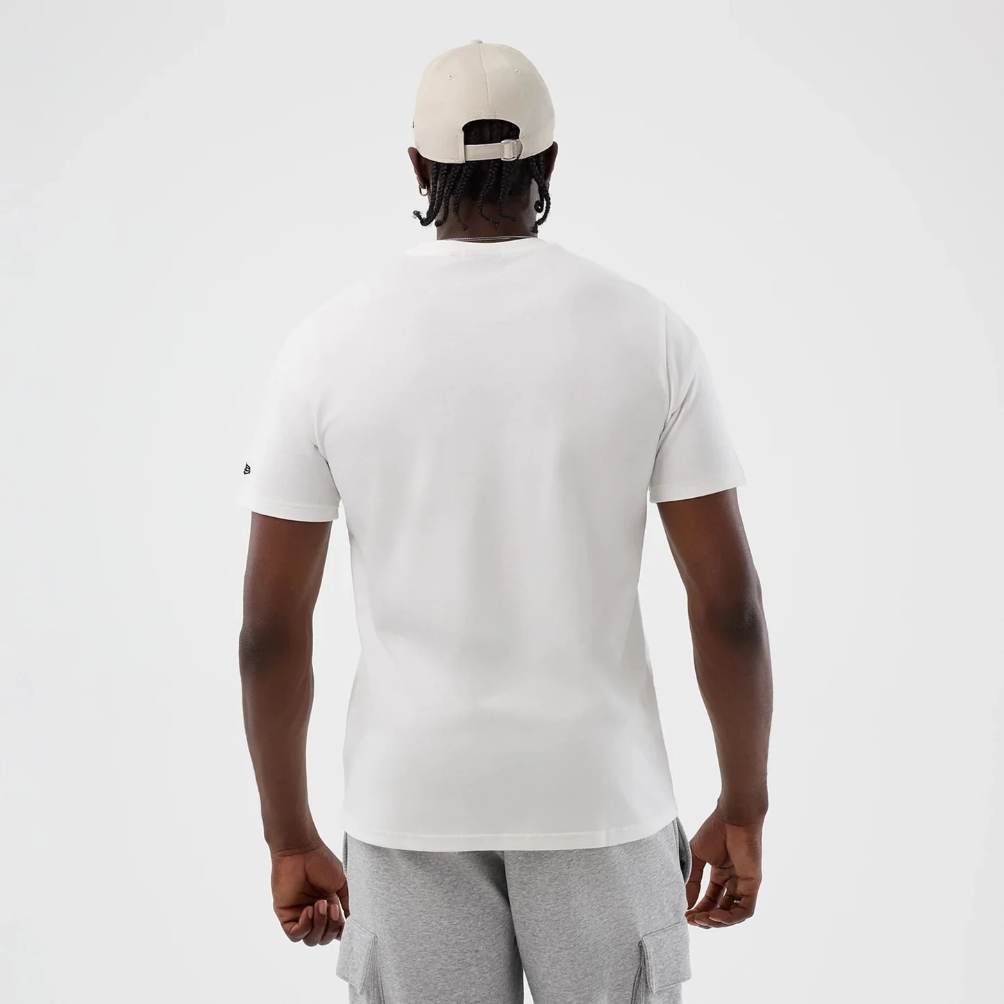 New Era T-Shirt in weiß - NBA Beach Graphic LA Lakers - Basektball
