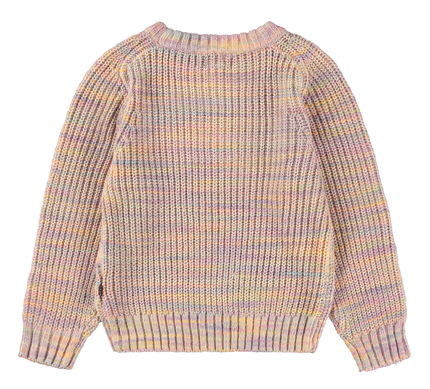 Molo Bosse Strickpulli Pullover Rosa Flieder Blau Grün Melange Molo Bosse Strickpulli Pullover Rosa Flieder Blau Grün Melange