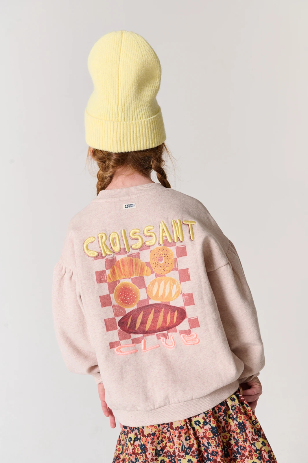 Tumble 'n Dry TND Suzette Sweatshirt in Beige - Croissant
