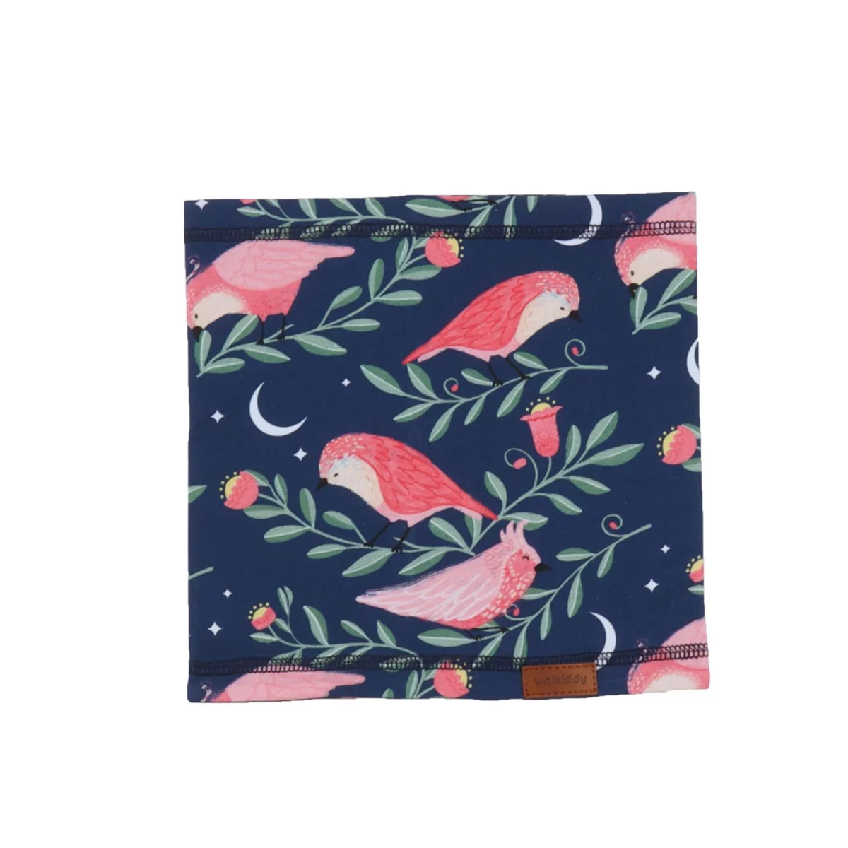 Walkiddy Loop in Blau - Pinky Birds - Vögel