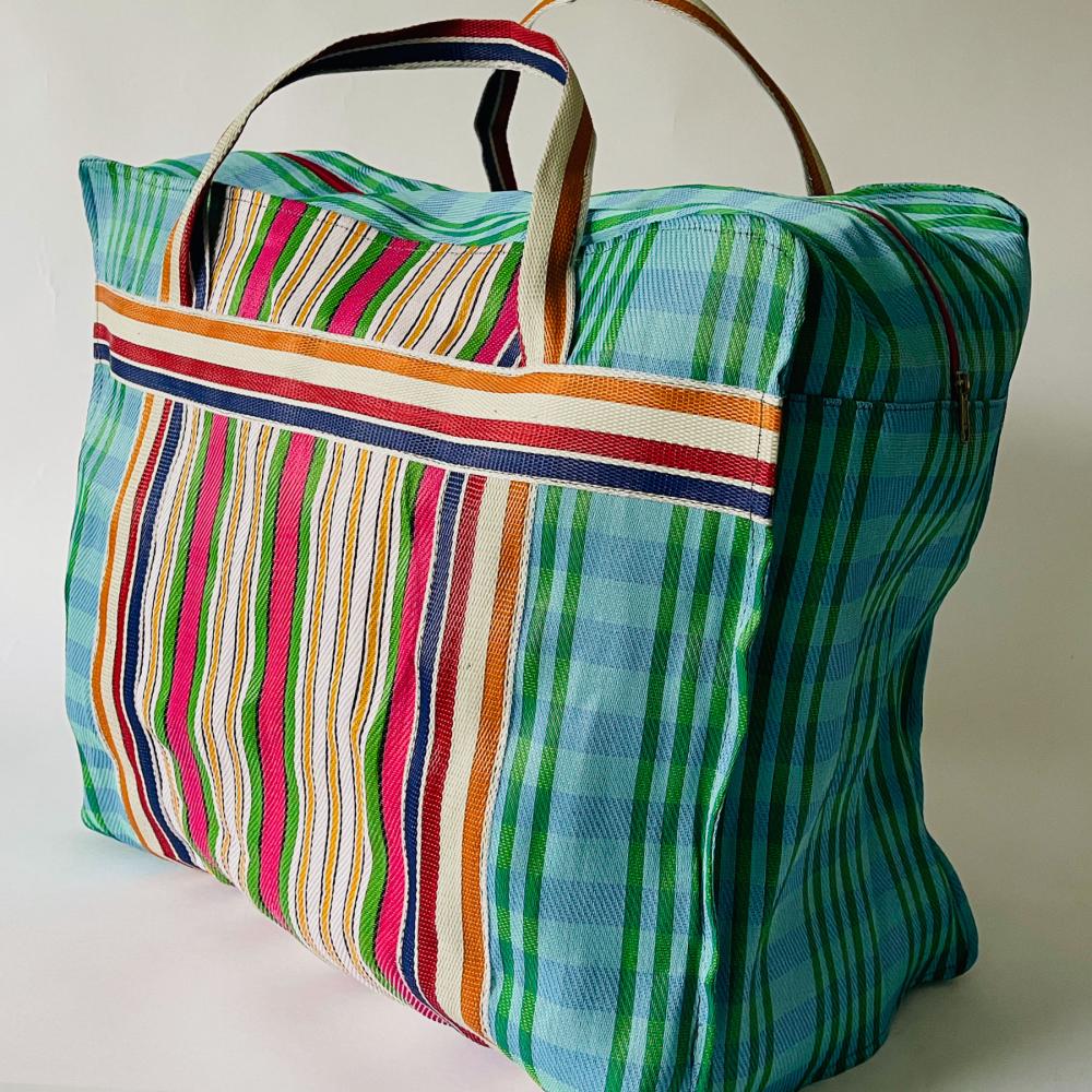 Noi Shoppertasche XL mit Reißverschluss - Adventure