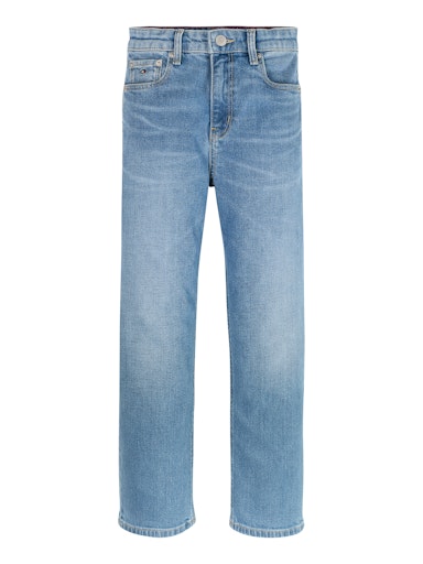 Tommy Hilfiger Jungs Baggy Jeans Light Wash Denim 