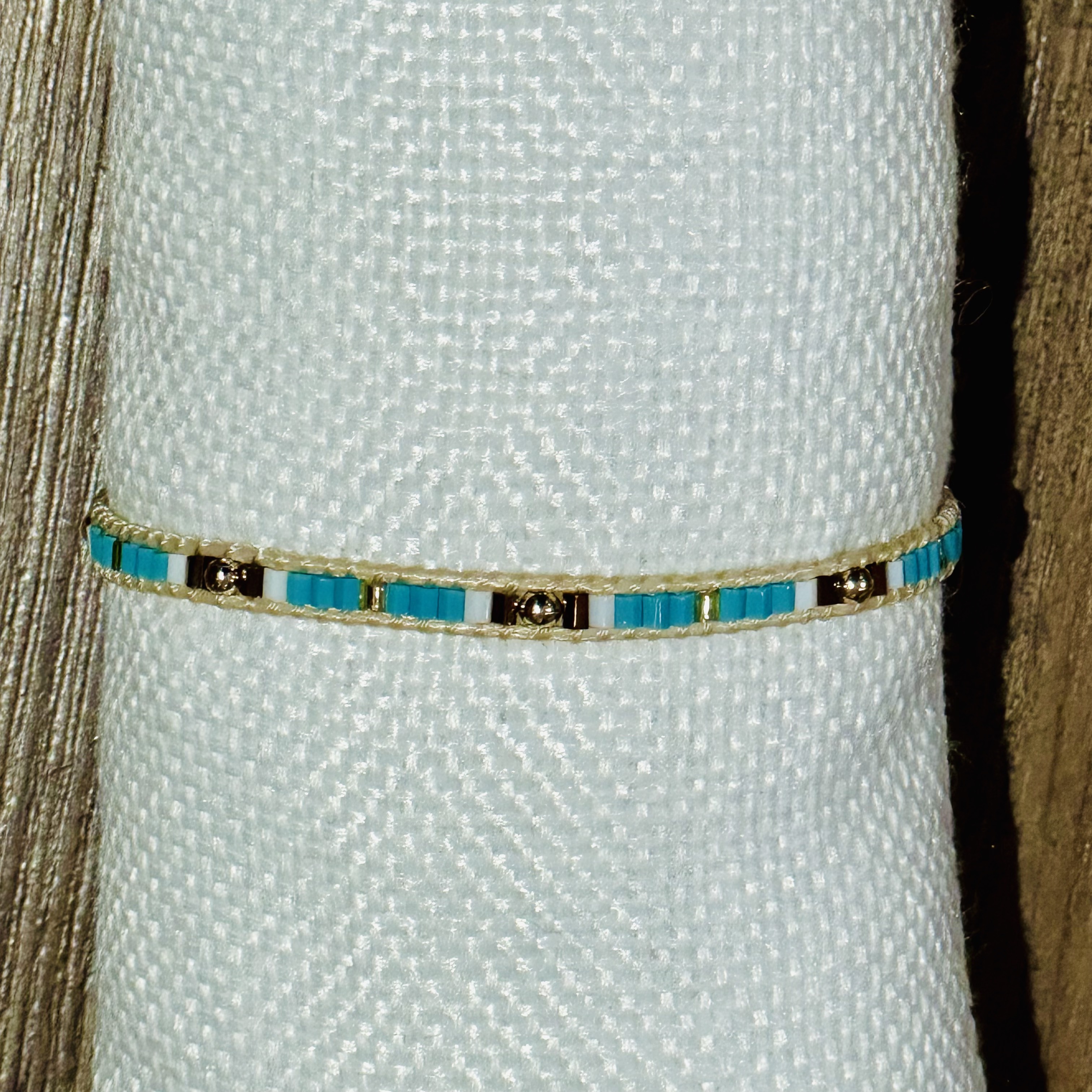 Salty Skin Armbänder - Beige & Türkis - Wählen Sie Ihr Design Salty Skin Armbänder - Beige & Türkis - Wählen Sie Ihr Design