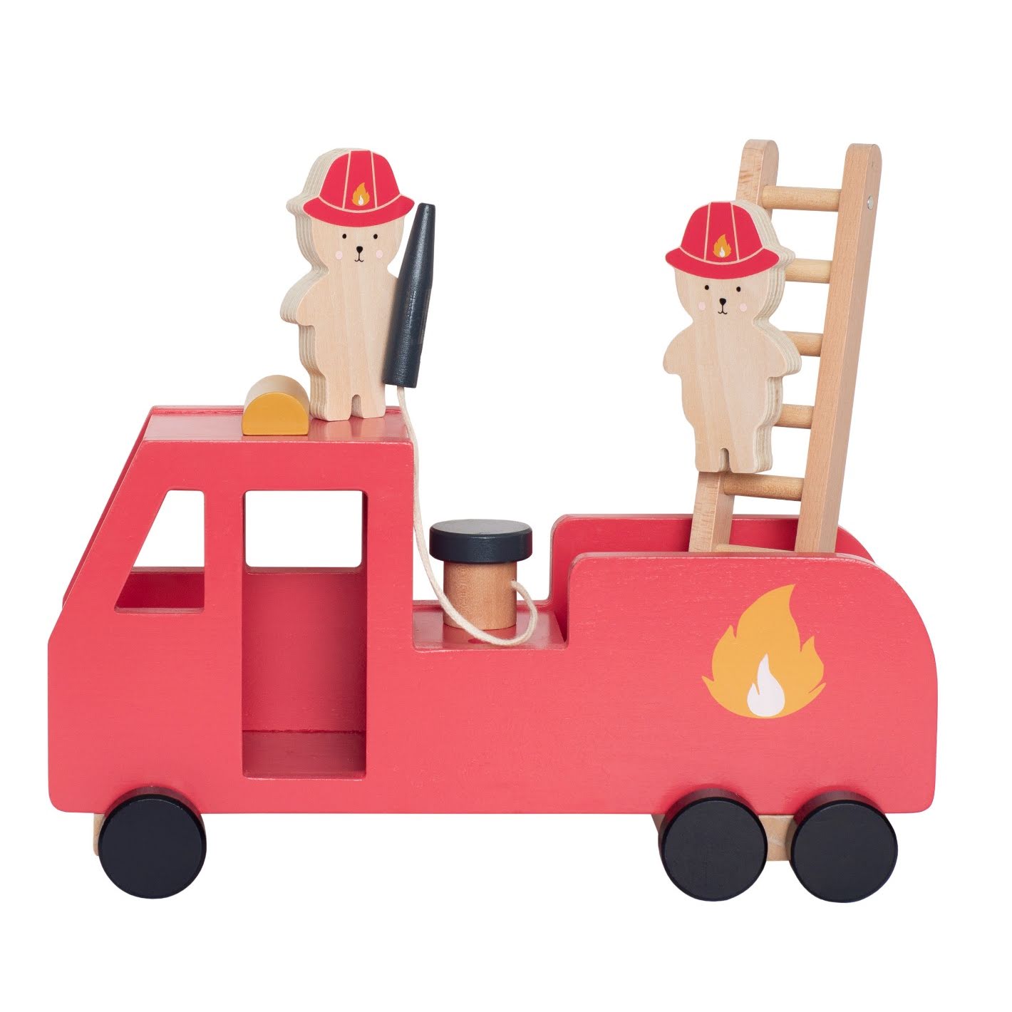 JaBaDaBaDo Feuerwehr Auto Set aus Holz - SALE