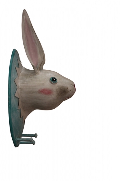 248440_4517 Pape Wandhaken Trophäe Hase