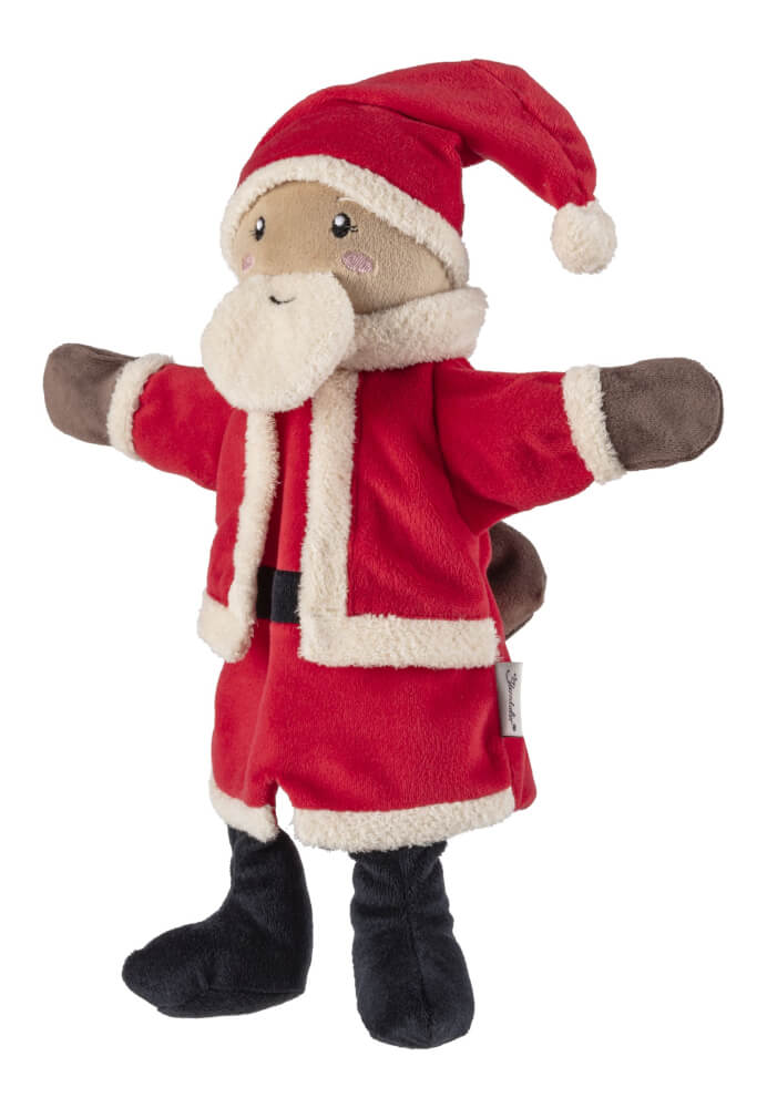 Sterntaler Handpuppe Kasperltheater - Weihnachtsmann Nikolaus in Rot Sterntaler Handpuppe Kasperltheater - Weihnachtsmann Nikolaus in Rot