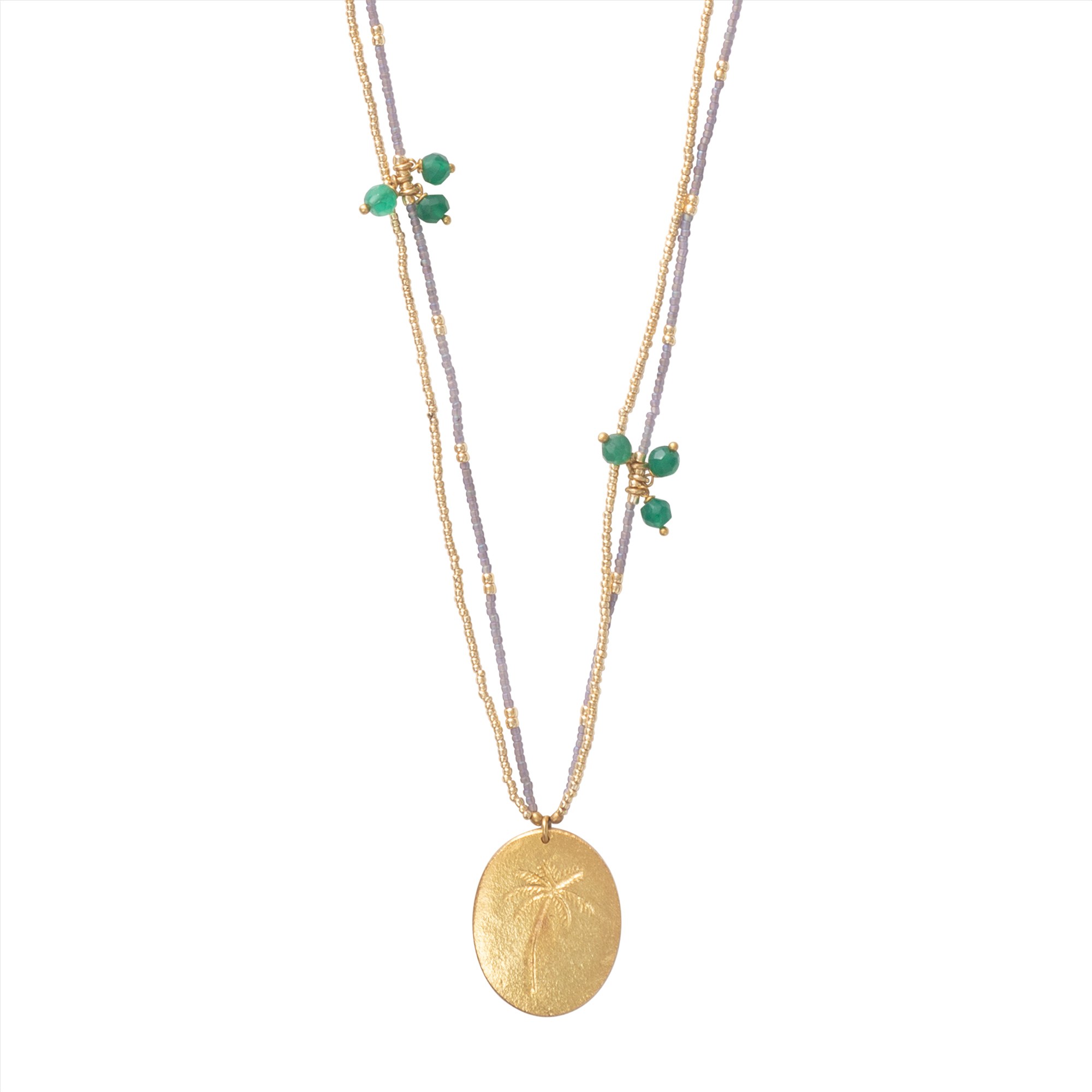 BL30150_Courage-Aventurine-Gold-Necklace_2_A-Beautiful-StoryNhFnngVUnVr6f A Beautiful Story Courage Aventurine Gold Halskette