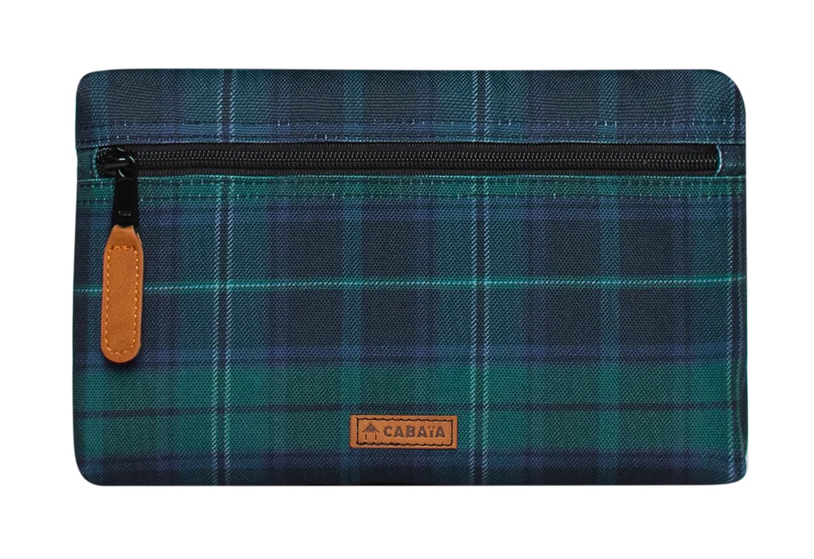 TDM_W23_POCKETS_0044_BULL-RING-L_1866x-Kopie Cabaia Vordertasche - BULL RING - Navy & Grün Tartan Karo - SALE