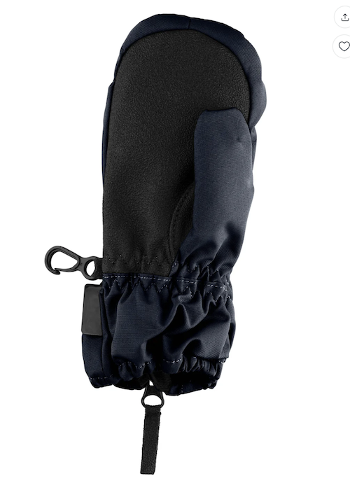 Sterntaler Fäustlinge Schneehandschuhe mit Reißverschluss in Marineblau Sterntaler Fäustlinge Schneehandschuhe mit Reißverschluss in Marineblau