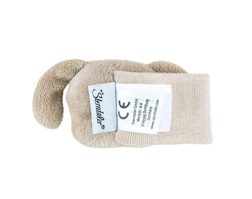 Sterntaler Armrassel mit elastischem Armband - Hund Lucky