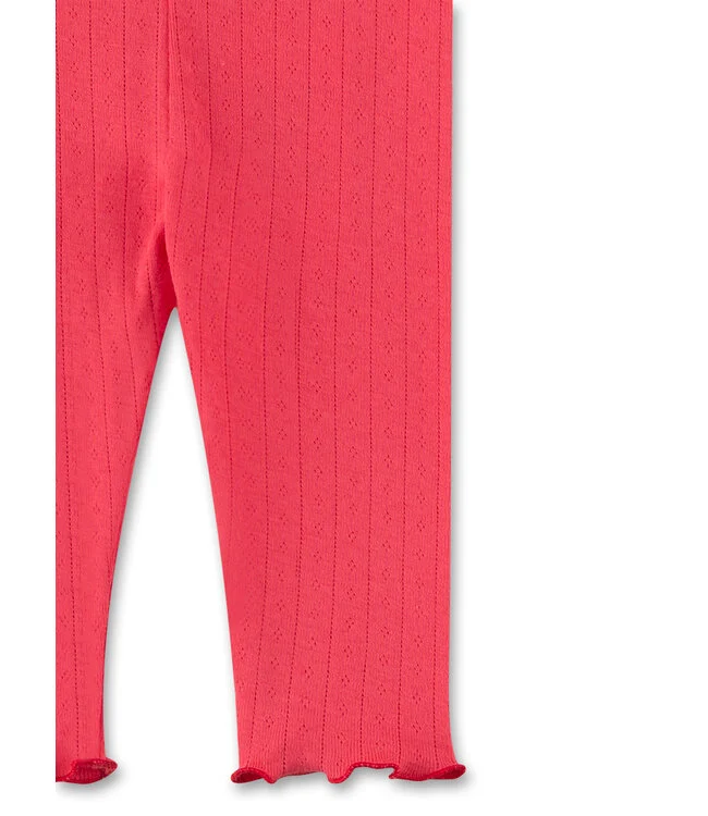 Sanetta Bio Legging in Berry Pink Sanetta Bio Legging in Berry Pink