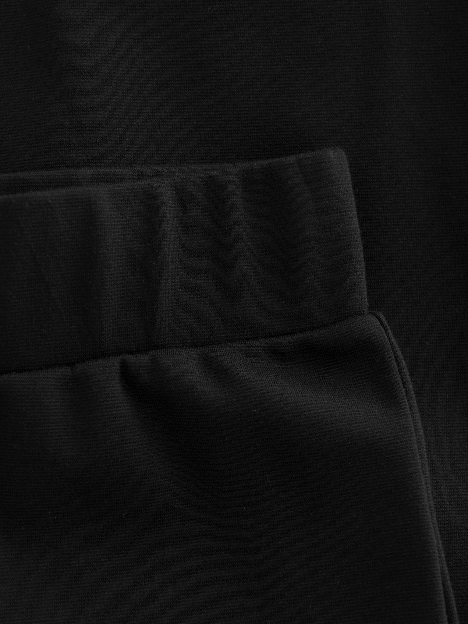Creamie Hose Wide Leg/weites Bein - Schwarz