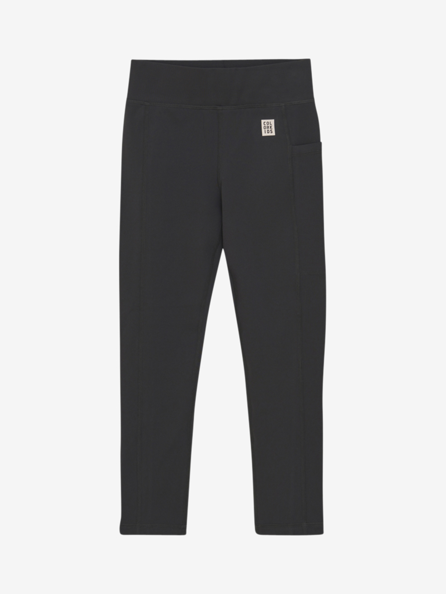 Color Kids Sportleggings in Grau (Phantom)