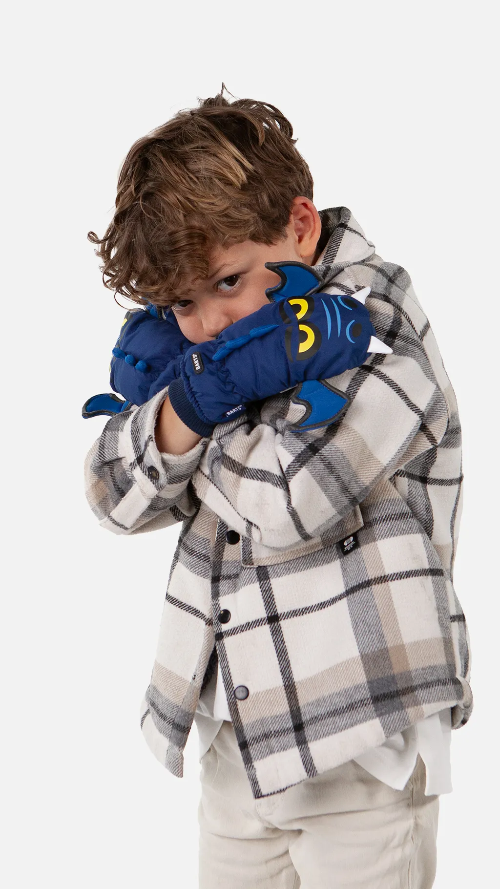 Barts Kids Fäustlinge 3D - Royal Blau Fledermaus Barts Kids Fäustlinge 3D - Royal Blau Fledermaus