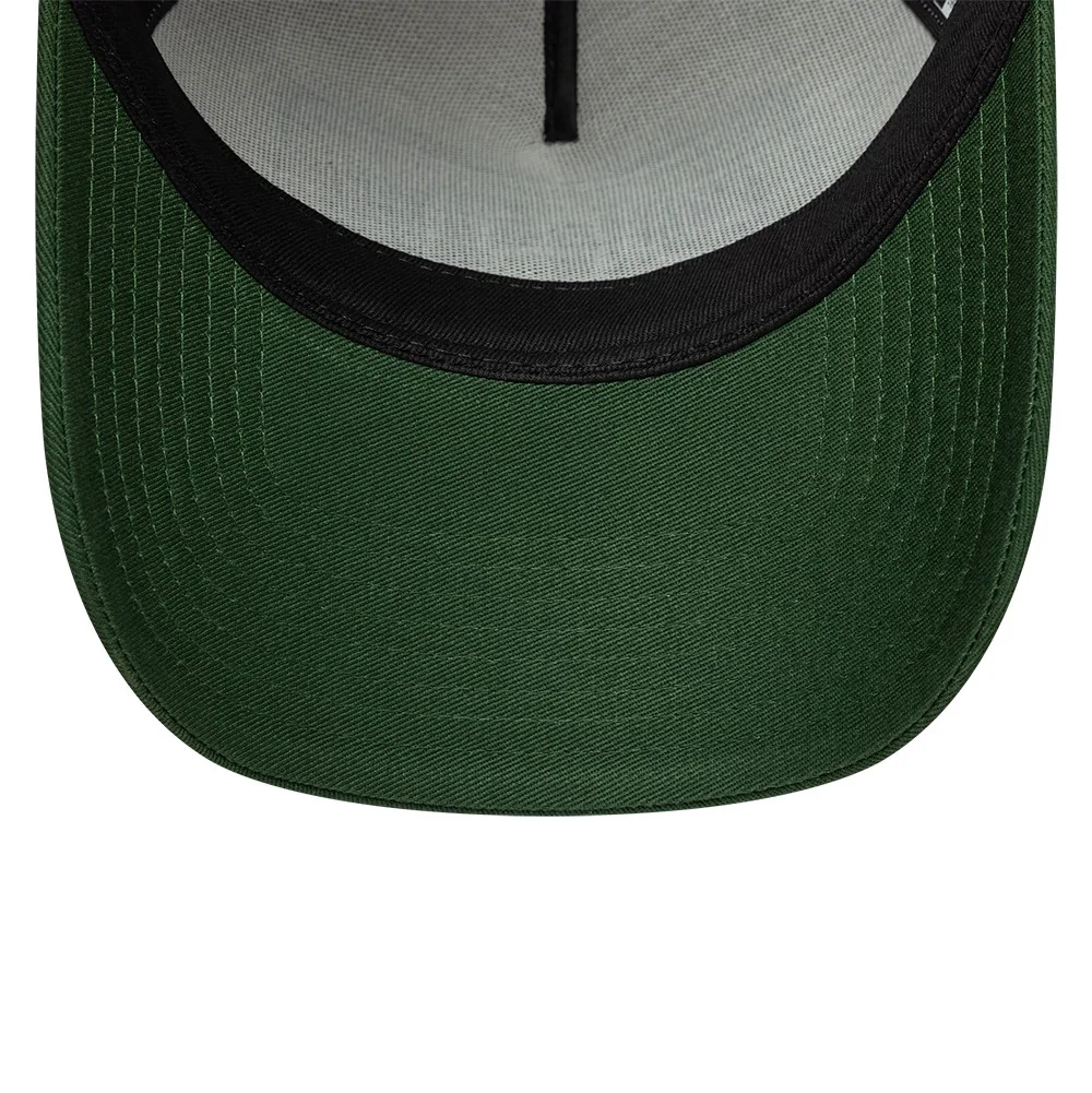New Era Licence Plate Dark Green 9FORTY A-Frame Trucker Adjustable Cap - Grün COLORADO New Era Licence Plate Dark Green 9FORTY A-Frame Trucker Adjustable Cap - Grün COLORADO