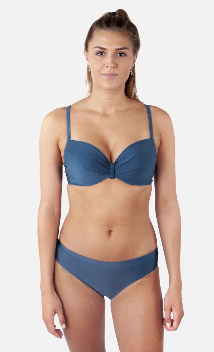 Barts Bikini Top - ISLA Wire mit Cup in Old Blue - SALE