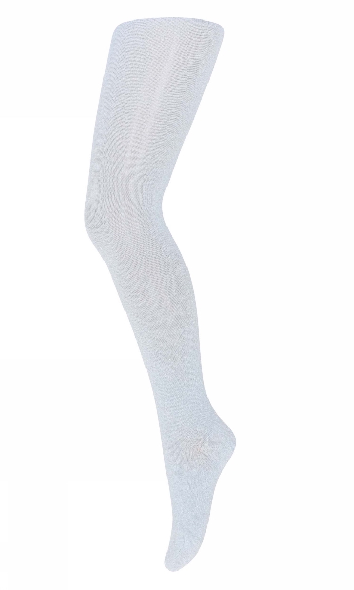 MP Denmark Strumpfhose Glitzer in Winter Sky - Eisblau