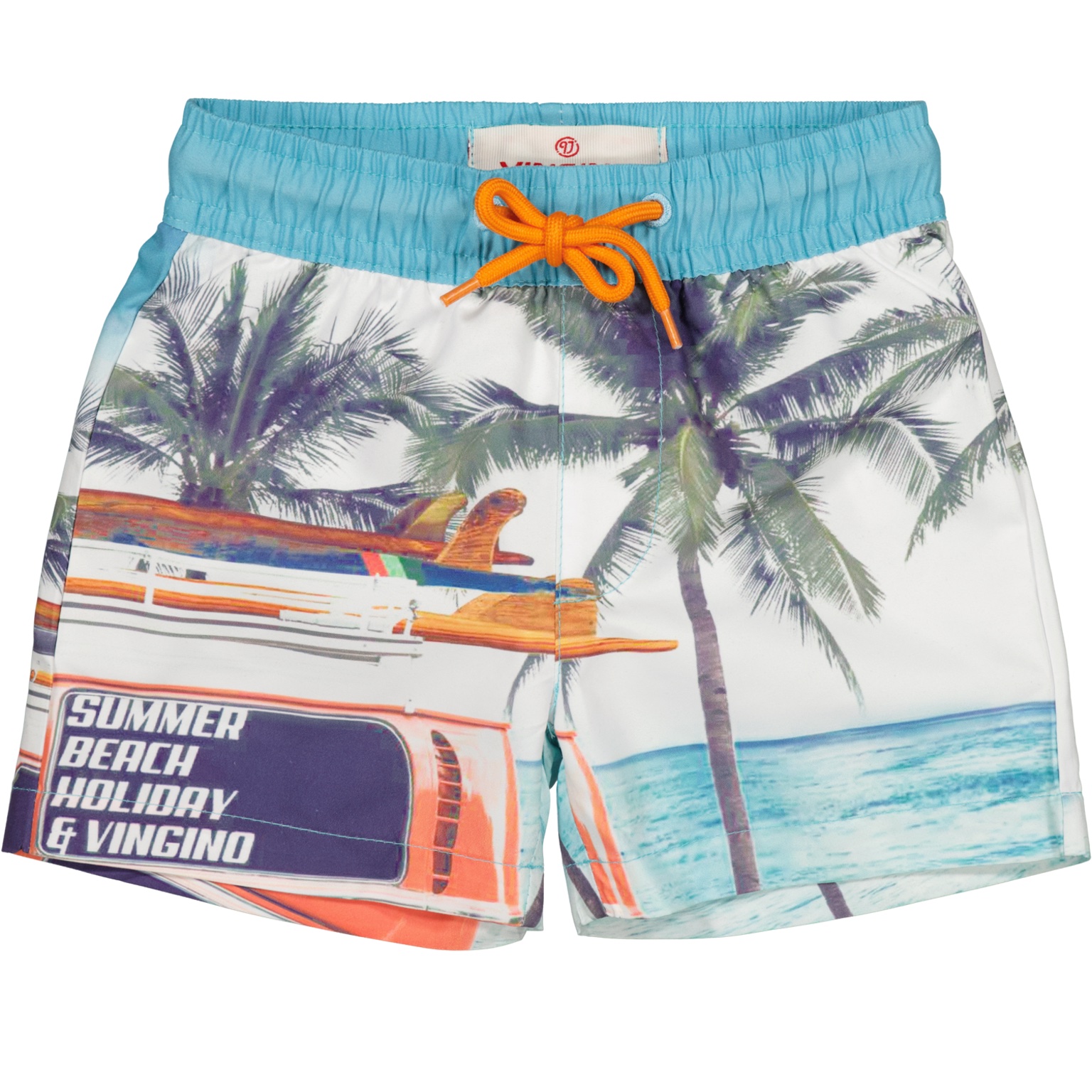 Vingino Badehose - XION - Beach Print