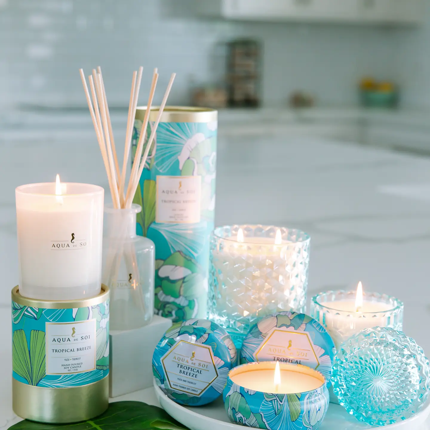 Aqua de Soi Home Duft Diffuser Luxus Tropical Breeze