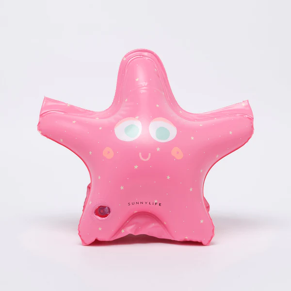 Sunnylife Schwimmflügel - Krabbe - Ocean Treasure Rosa - SALE