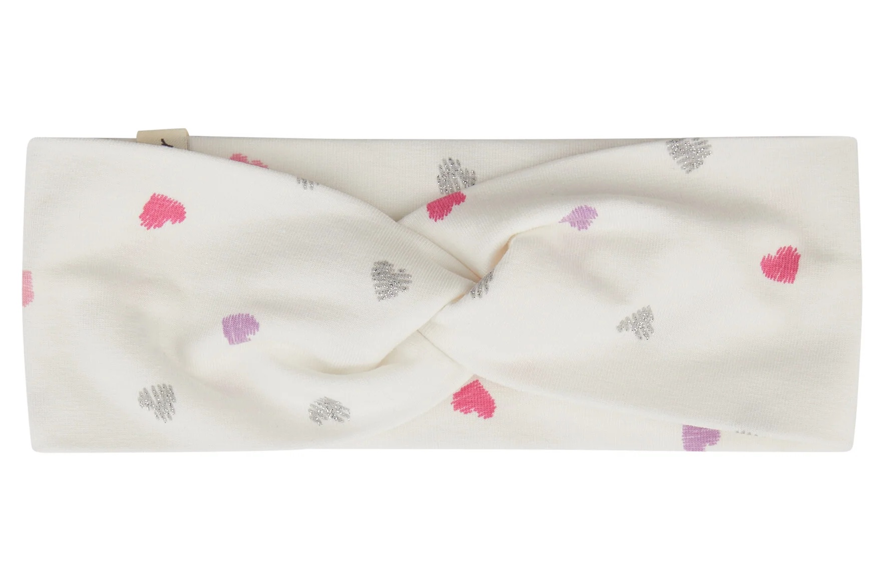 Sterntaler Jersey Stirnband mit Glitzer-Herzen Sterntaler Jersey Stirnband mit Glitzer-Herzen