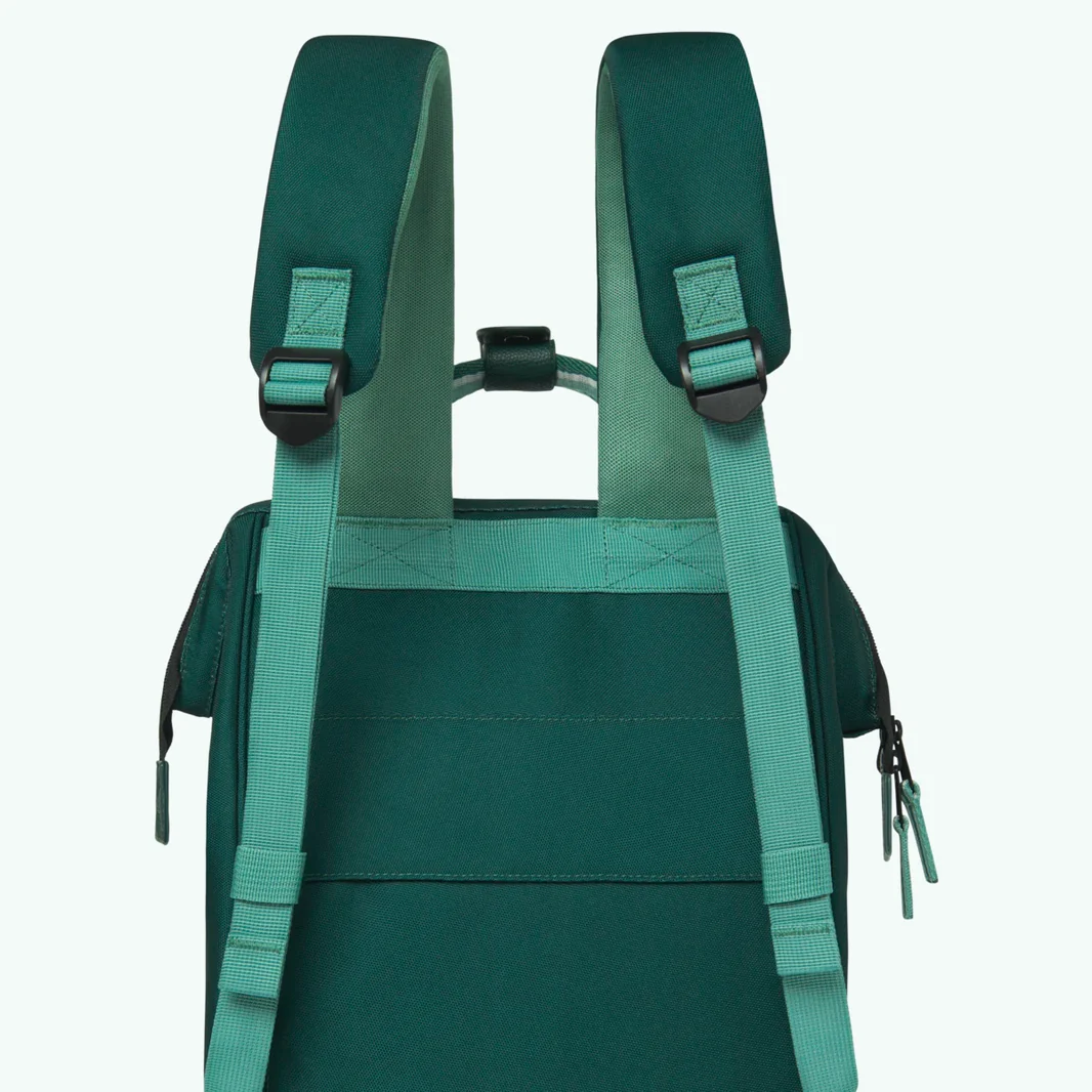 Cabaia Rucksack LIMA Medium mit Laptop-Fach - Grün