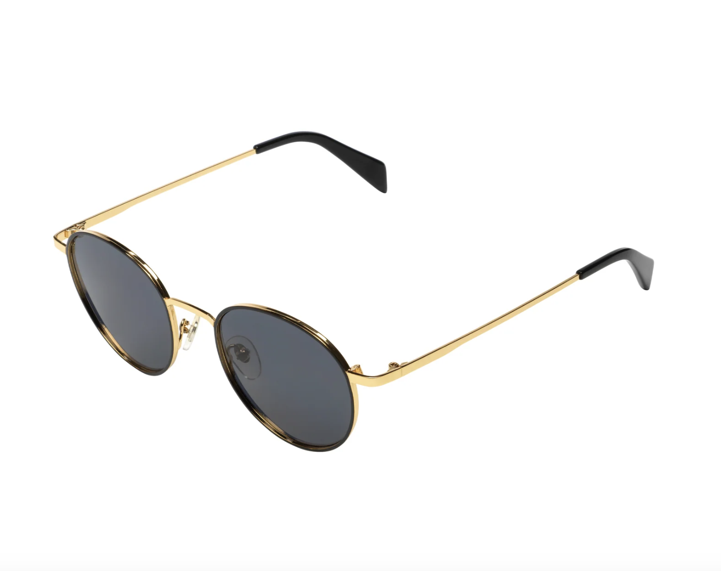 Komono Sonnenbrille - James Gold Black