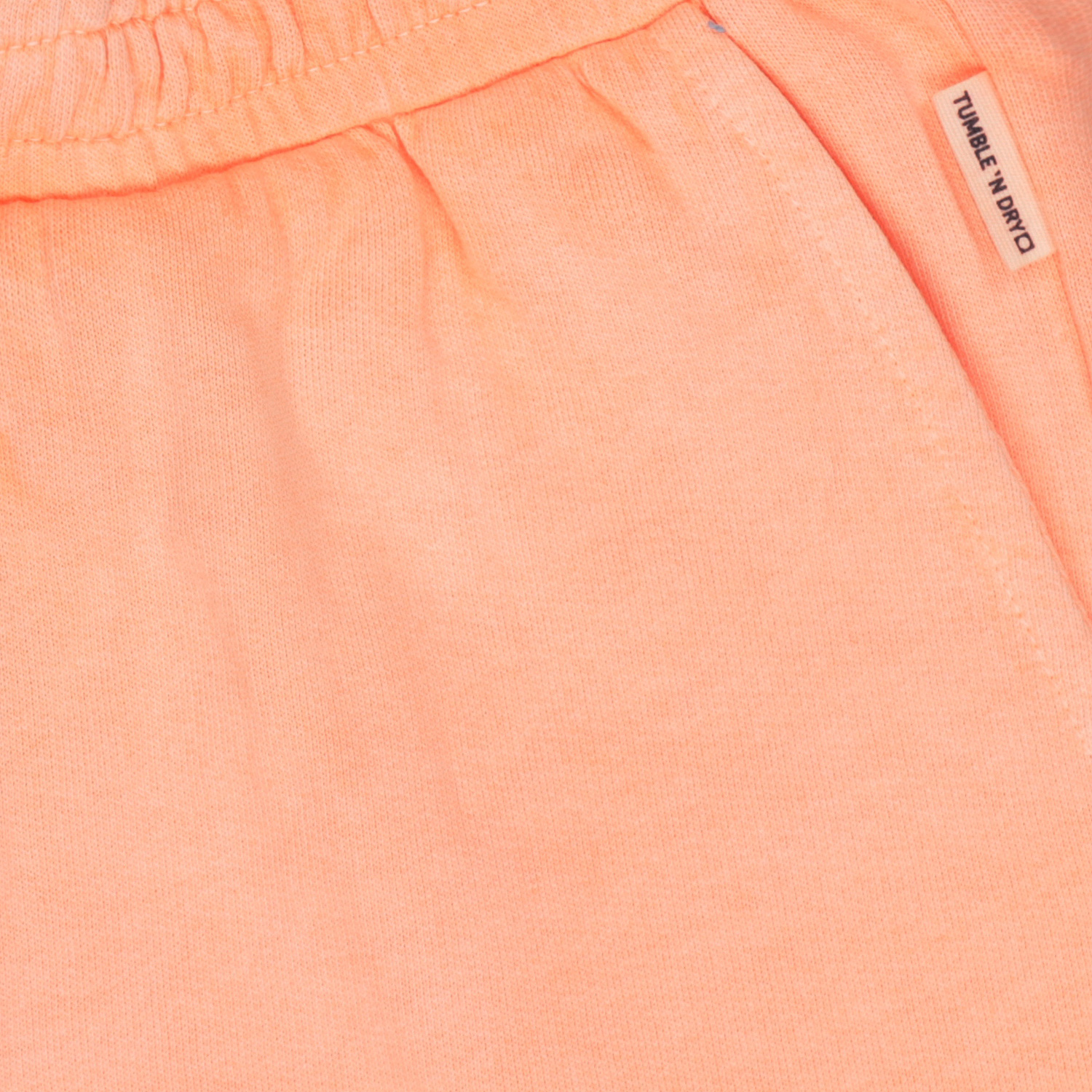 Tumble N Dry Babette Jog Short Sweatshort für Mädchen in Neon Orange