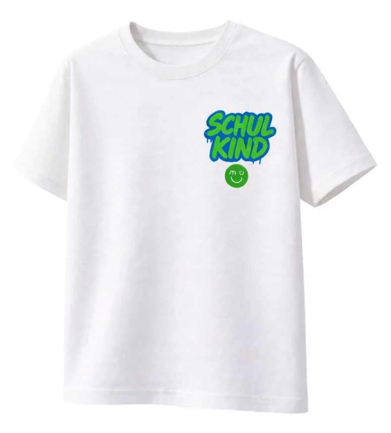 My Day My Dream Schulkind T-Shirt - Graffiti Green - Grün