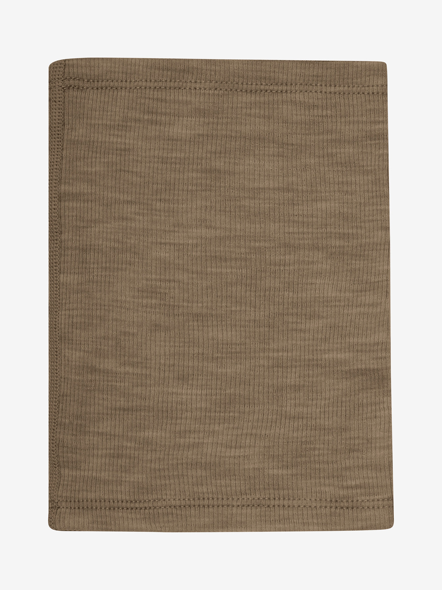 CeLaVi Loop aus Merinowolle 2-lagig - Cocoa Creme/Braun meliert