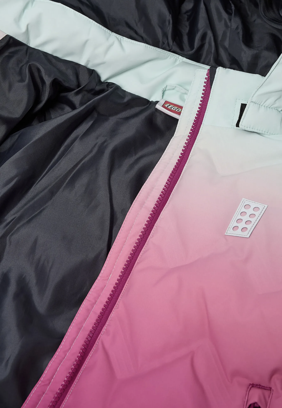 LEGO® Winterjacke/Skijacke – LWJESTED 709 - Farbverlauf Pink LEGO® Winterjacke/Skijacke – LWJESTED 709 - Farbverlauf Pink