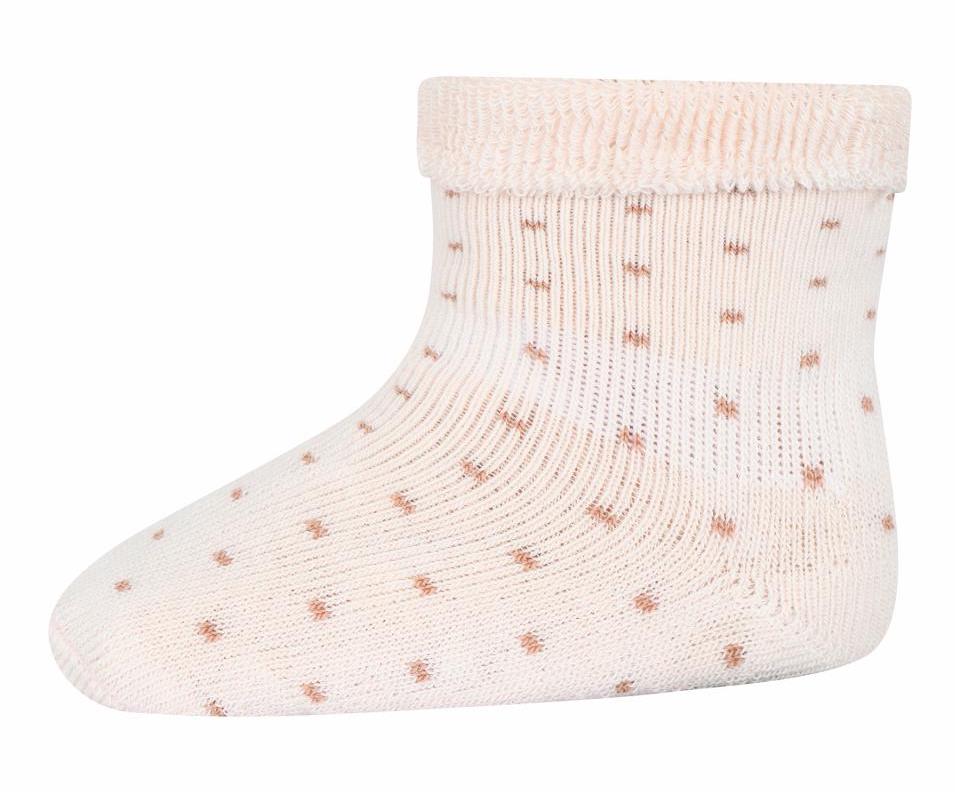 10_77190_0_72 MP Denmark Carly Baby Socken - Frottee Gepunktet - Pink Champagne