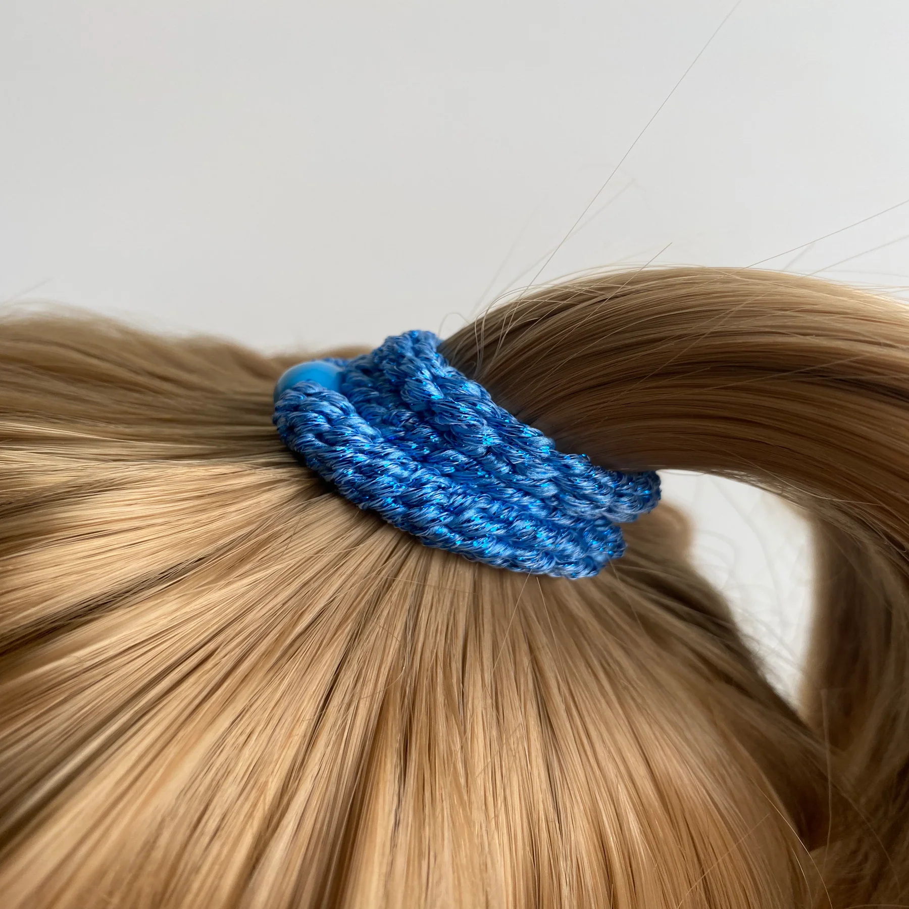 Kknekki Haargummi/Armband - Blau - Lake Blue Kknekki Haargummi/Armband - Blau - Lake Blue