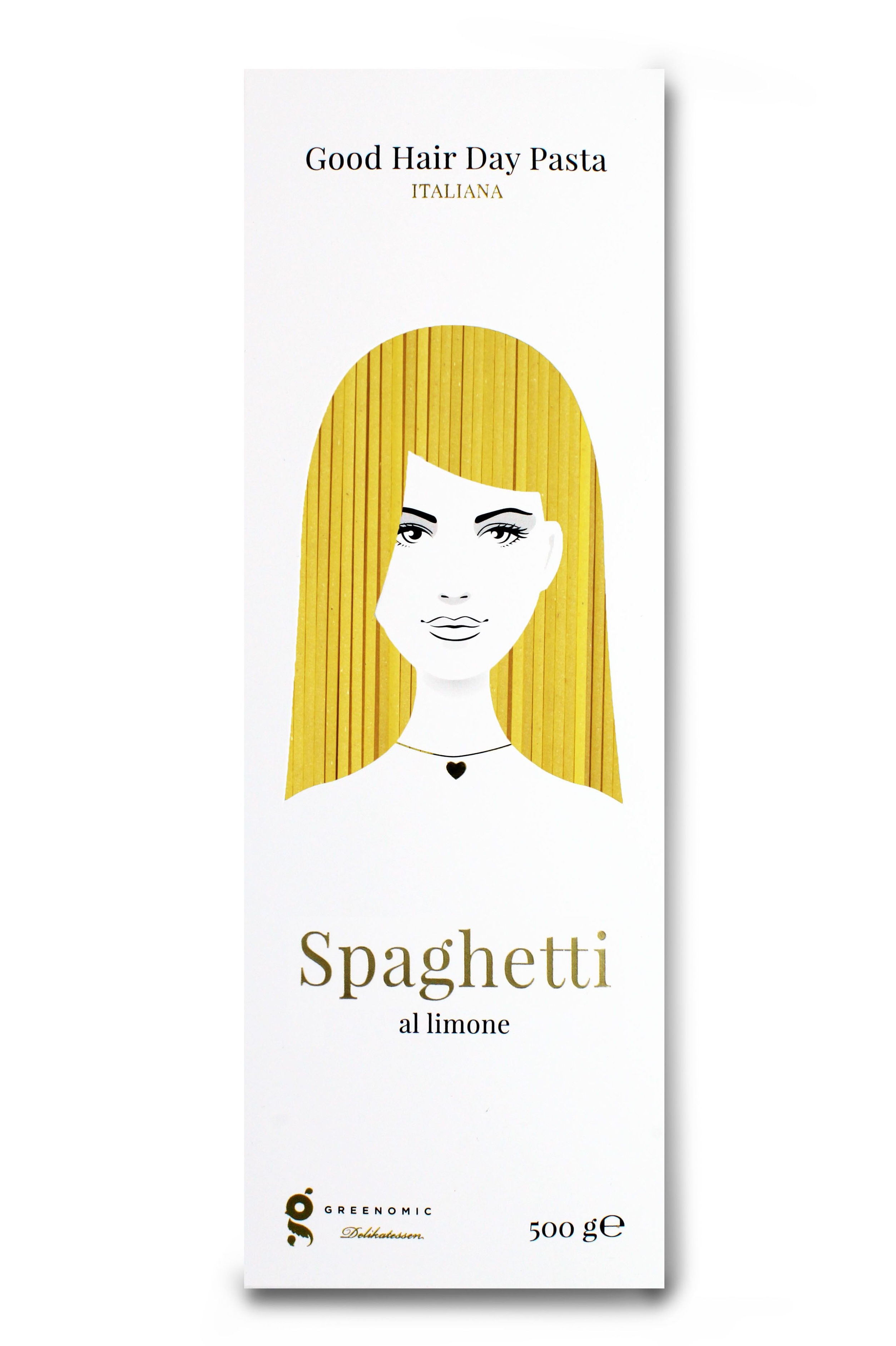 Greenomic Good Hair Day Spaghetti Al Limone - 500g Greenomic Good Hair Day Spaghetti Al Limone - 500g