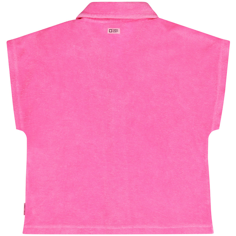 Tumble N Dry Jolie Frottee Hemd in Sugar Plum Neon Pink