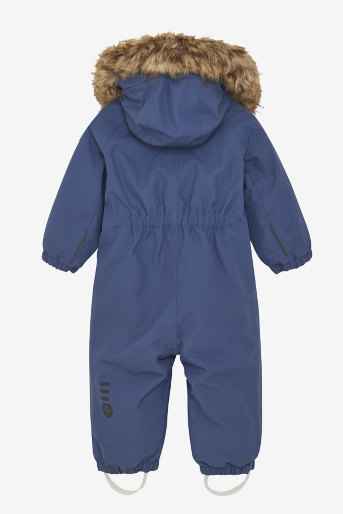 Color Kids Schneeanzug mit abnehmbarer Kapuze in Blau (Vintage Indigo) - SALE