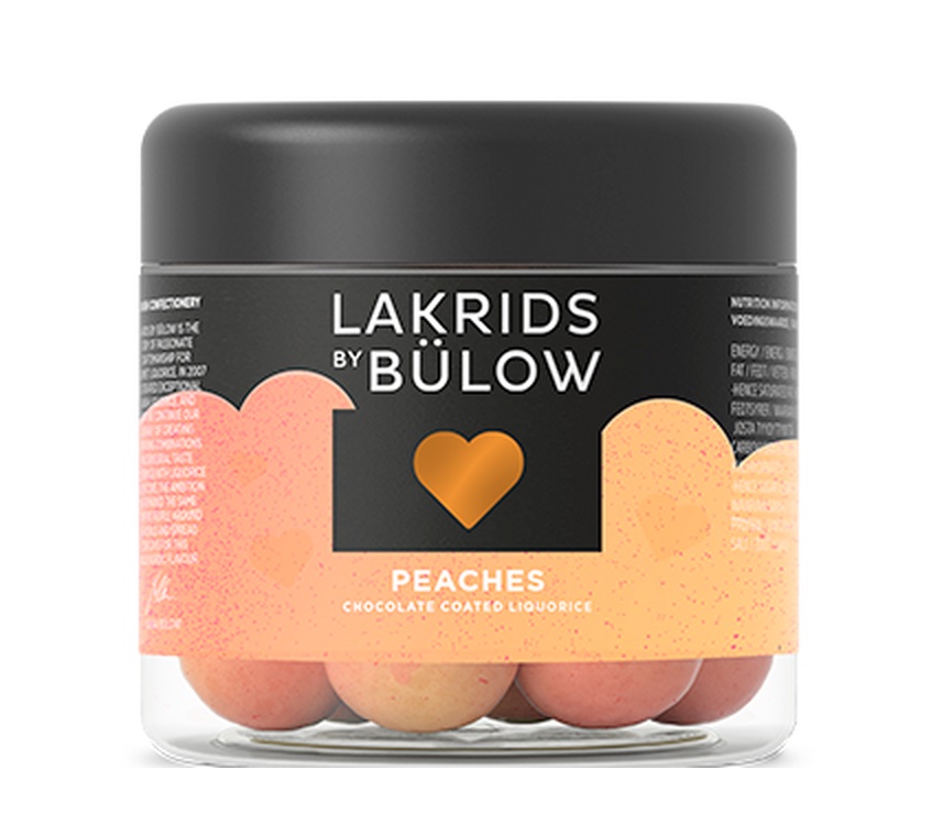 Lakrids by Bülow PEACHES - SMALL