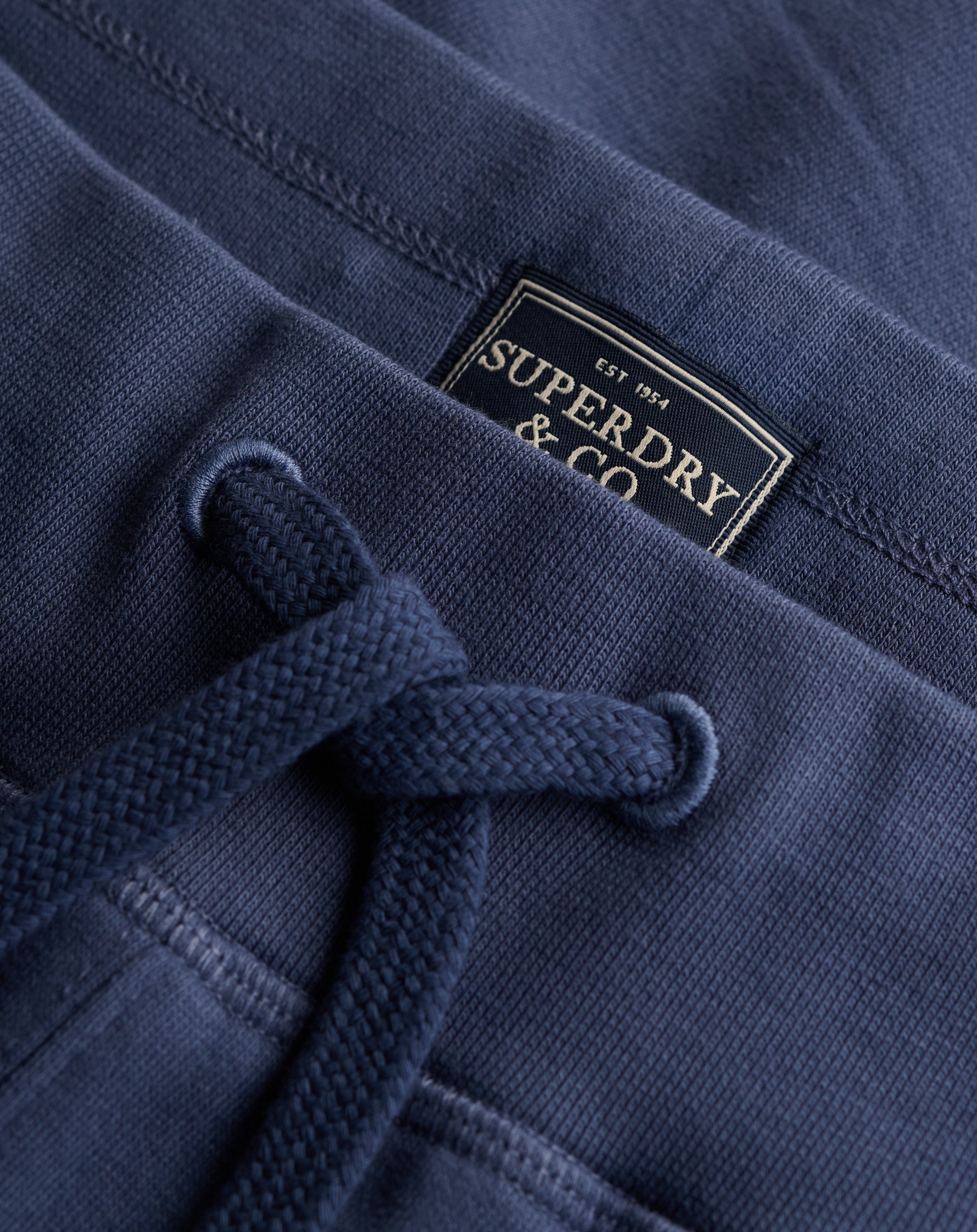 Superdry Herren Essentials Jogginghose in Blau