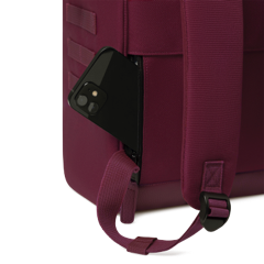 Cabaia Rucksack NICE Large mit Laptop-Fach - Weinrot