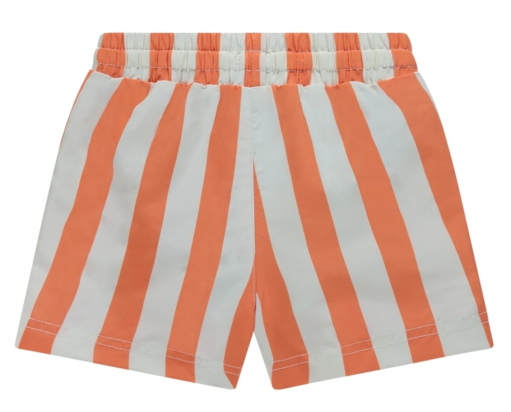 Babyface Stains & Stories Badehose Schwimshort Orange Gestreift Babyface Stains & Stories Badehose Schwimshort Orange Gestreift