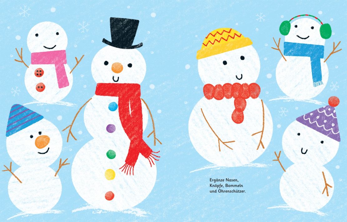 9781782327059_spread_image Usborne Fingerstempeln - Weihnachten - mit 7 Farben